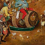 Art Reproductions Example - The Fight Between Carnival and Lent