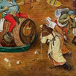 Art Reproductions Example - The Fight Between Carnival and Lent