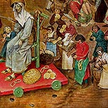 Art Reproductions Example - The Fight Between Carnival and Lent