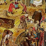 Art Reproductions Example - The Fight Between Carnival and Lent