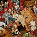 Art Reproductions Example - The Fight Between Carnival and Lent