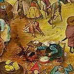 Art Reproductions Example - The Fight Between Carnival and Lent