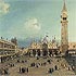 Piazza San Marco With the Cathedral - Canaletto - Startseite