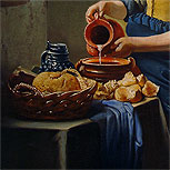 Art Reproductions Example - The Milkmaid (The Kitchen Maid)