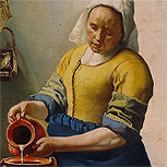 Art Reproductions Example - The Milkmaid (The Kitchen Maid)