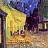 The Cafe Terrace on the Place du Forum, Arles - Gogh - Startseite