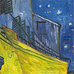 Art Reproductions Example - The Cafe Terrace on the Place du Forum, Arles