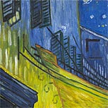 Art Reproductions Example - The Cafe Terrace on the Place du Forum, Arles