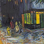 Art Reproductions Example - The Cafe Terrace on the Place du Forum, Arles