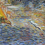 Art Reproductions Example - The Cafe Terrace on the Place du Forum, Arles