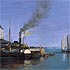 Sample of painting: Honfleur, the Jetty