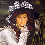 Art Reproductions Example - Young Lady in a Boat