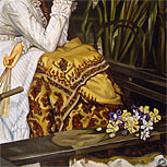 Art Reproductions Example - Young Lady in a Boat