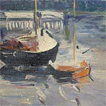 Art Reproductions Example - The Basin at Argenteuil