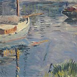Art Reproductions Example - The Basin at Argenteuil