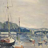 Art Reproductions Example - The Basin at Argenteuil