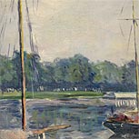 Art Reproductions Example - The Basin at Argenteuil