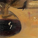 Art Reproductions Example - A Dinner Table at Night (The Glass of Claret)