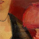 Art Reproductions Example - A Dinner Table at Night (The Glass of Claret)