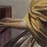 Art Reproductions Example - A Young Woman Seated at the Virginals