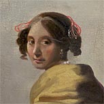 Art Reproductions Example - A Young Woman Seated at the Virginals