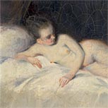Art Reproductions Example - Reclining Nude