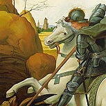 Art Reproductions Example - Saint George and the Dragon