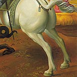 Art Reproductions Example - Saint George and the Dragon
