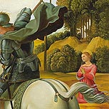 Art Reproductions Example - Saint George and the Dragon