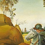 Art Reproductions Example - Saint George and the Dragon