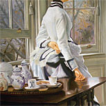 Art Reproductions Example - Reading the News