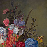 Art Reproductions Example - Still Life with Flowers