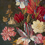 Art Reproductions Example - Still Life with Flowers
