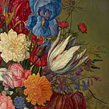 Art Reproductions Example - Still Life with Flowers
