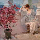 Art Reproductions Example - Her Eyes are with Her Thoughts and They are Far Away