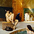 Sample of painting: Nude Woman Bathing