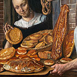 Art Reproductions Example - Leiden Baker Arend Oostwaert and His Wife