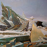 Art Reproductions Example - The Polar Sea (The Sea of Ice)