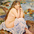 Sample of painting: Seated Bather