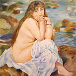 Art Reproductions Example - Seated Bather