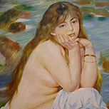 Art Reproductions Example - Seated Bather