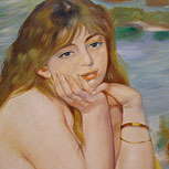 Art Reproductions Example - Seated Bather
