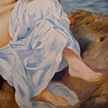 Art Reproductions Example - Seated Bather