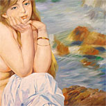 Art Reproductions Example - Seated Bather