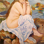 Art Reproductions Example - Seated Bather