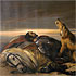 Sample of painting: The Faithful Hound