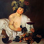 Art Reproductions Example - Bacchus