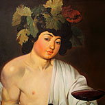 Art Reproductions Example - Bacchus