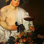 Art Reproductions Example - Bacchus