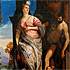 Sample of painting: Allegory of Wisdom and Strength